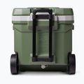 Igloo Ecocool Latitude 60 Qt Roller 56 l vintage green camping fridge 4