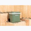 Igloo Ecocool Latitude 60 Qt Roller 56 l vintage green camping fridge 9
