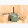Igloo Ecocool Latitude 60 Qt Roller 56 l vintage green camping fridge 10