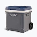 Igloo Maxcold Latitude 62 Qt Roller 59 l carbonite/ aegean sea camping fridge 2
