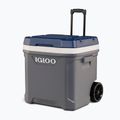 Igloo Maxcold Latitude 62 Qt Roller 59 l carbonite/ aegean sea camping fridge 3