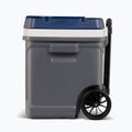 Igloo Maxcold Latitude 62 Qt Roller 59 l carbonite/ aegean sea camping fridge 4