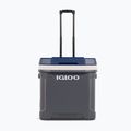 Igloo Maxcold Latitude 62 Qt Roller 59 l carbonite/ aegean sea camping fridge 8