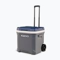 Igloo Maxcold Latitude 62 Qt Roller 59 l carbonite/ aegean sea camping fridge 9