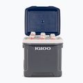 Igloo Maxcold Latitude 62 Qt Roller 59 l carbonite/ aegean sea camping fridge 15