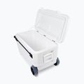 Igloo Sunset Glide 110 104 l white camping fridge 8