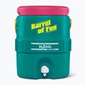 Igloo Retro Barrel Of Fun 2 Gallon 7.6 litre dark jade/bold magenta/livewire yellow water tank