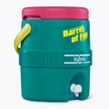 Igloo Retro Barrel Of Fun 2 Gallon 7.6 litre dark jade/bold magenta/livewire yellow water tank 2