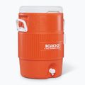 Igloo Seat Top 5 Gallon 19 l orange water tank 2
