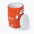Igloo Seat Top 5 Gallon 19 l orange water tank 5