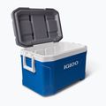 Igloo Latitude 52 49 l ice blue/meteorite tourist fridge 5