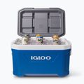 Igloo Latitude 52 49 l ice blue/meteorite tourist fridge 10
