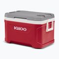 Cool box Igloo Latitude 52 49 l industrial red 4