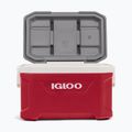 Cool box Igloo Latitude 52 49 l industrial red 8