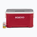 Cool box Igloo Latitude 52 49 l industrial red 11