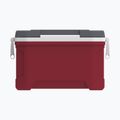 Igloo Latitude 52 industrial red/white/meteorite travel fridge 3
