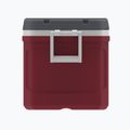 Igloo Latitude 52 industrial red/white/meteorite travel fridge 4
