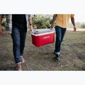 Igloo Latitude 52 industrial red/white/meteorite travel fridge 7