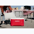 Igloo Latitude 52 industrial red/white/meteorite travel fridge 8