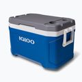 Igloo Latitude 52 indigo blu/white/meteorite travel fridge 2