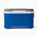 Igloo Latitude 52 indigo blu/white/meteorite travel fridge 3