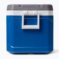 Igloo Latitude 52 indigo blu/white/meteorite travel fridge 4
