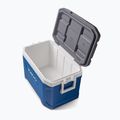Igloo Latitude 52 indigo blu/white/meteorite travel fridge 8