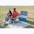 Igloo Latitude 52 indigo blu/white/meteorite travel fridge 14