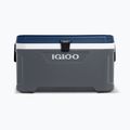 Igloo Maxcold Latitude 70 Qt 66 l carbonite/ aegean sea camping fridge