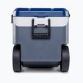 Igloo Maxcold Latitude 90 Qt Roller 85 l carbonite/aegean sea camping fridge 4