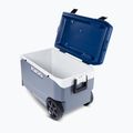 Igloo Maxcold Latitude 90 Qt Roller 85 l carbonite/aegean sea camping fridge 8