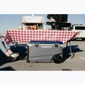 Igloo Maxcold Latitude 90 Qt Roller 85 l carbonite/aegean sea camping fridge 11