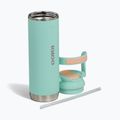Igloo Tumbler Flip 'n' Sip 600ml seafoam thermal mug 2