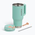 Igloo Travel Flip n' Sip 960 ml seafoam thermal mug 2