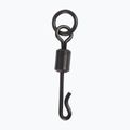 Carp Spirit Q/C Rolling Swivel + Ring black ACS290012