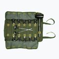 Carp Spirit Hammer 12-piece tent pins with hammer black ACS540019