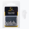 Carp Spirit Pop-Up Pegs lure screws transparent ACS010284