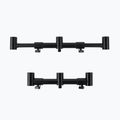 Buzz bar for 3 rods Carp Spirit Blax 3 Rod Adj Adjustable Black ACS370083