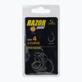 Carp Spirit V-Curve Barbless hooks grey ACS350096