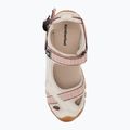 Women's sandals Kimberfeel Attica beige clair 5