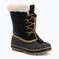 Children's snow boots Kimberfeel Sonik noir