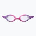 Children's swimming goggles arena Spider violet / clear / pink 2