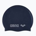 Children's swim cap arena Classic Silicone Jr denim/silver