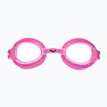 Children's swim goggles arena Bubble 3 Junior bubble pink 2