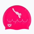 Children's swimming cap arena Kun Cap pink 91552/24 2