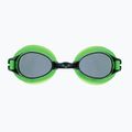 Children's swim goggles arena Bubble 3 Junior lime/smoke 2