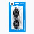 Set cap + goggles arena Pool silver smoke/white black 92422/55 5