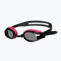 Swimming goggles arena Zoom X-Fit pink/smoke/black