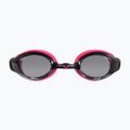 Swimming goggles arena Zoom X-Fit pink/smoke/black 2