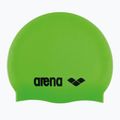 Children's swim cap arena Classic Silicone Jr acid lime/black